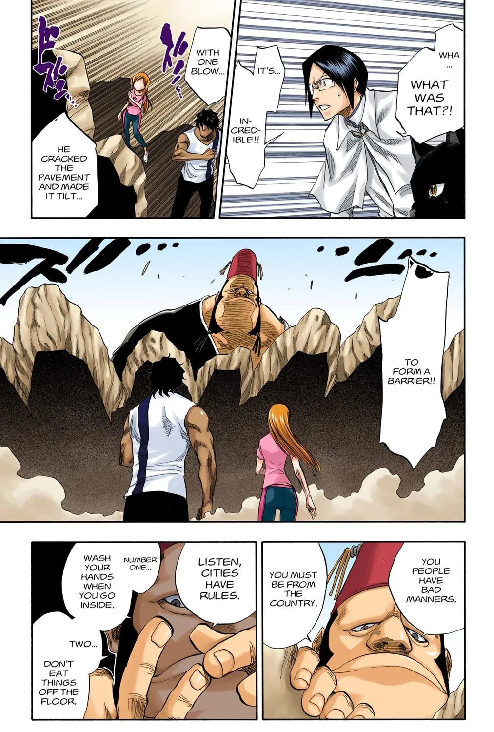 Bleach Colored Manga