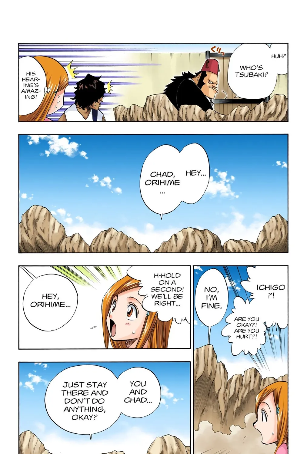 Bleach Colored Manga