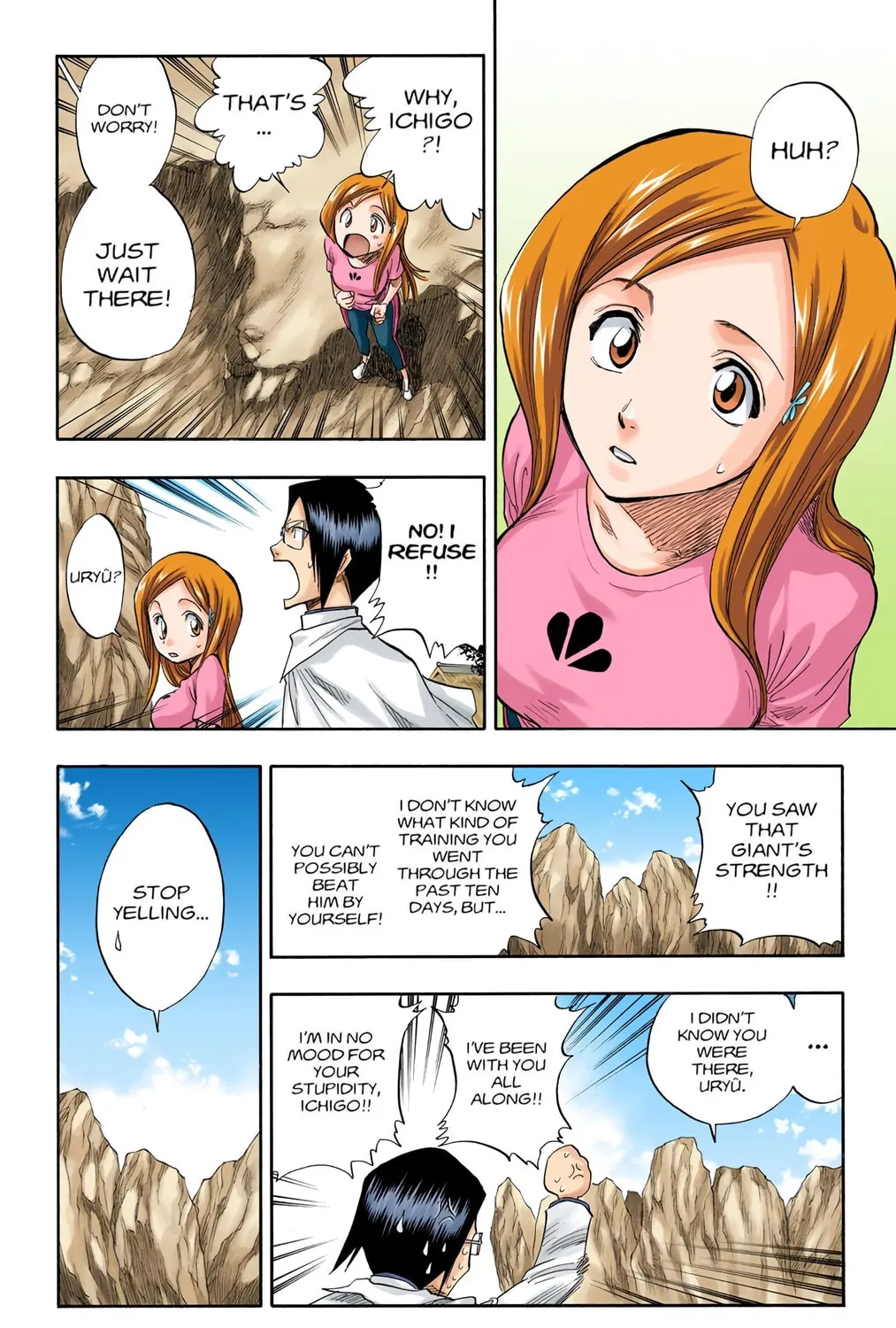 Bleach Colored Manga