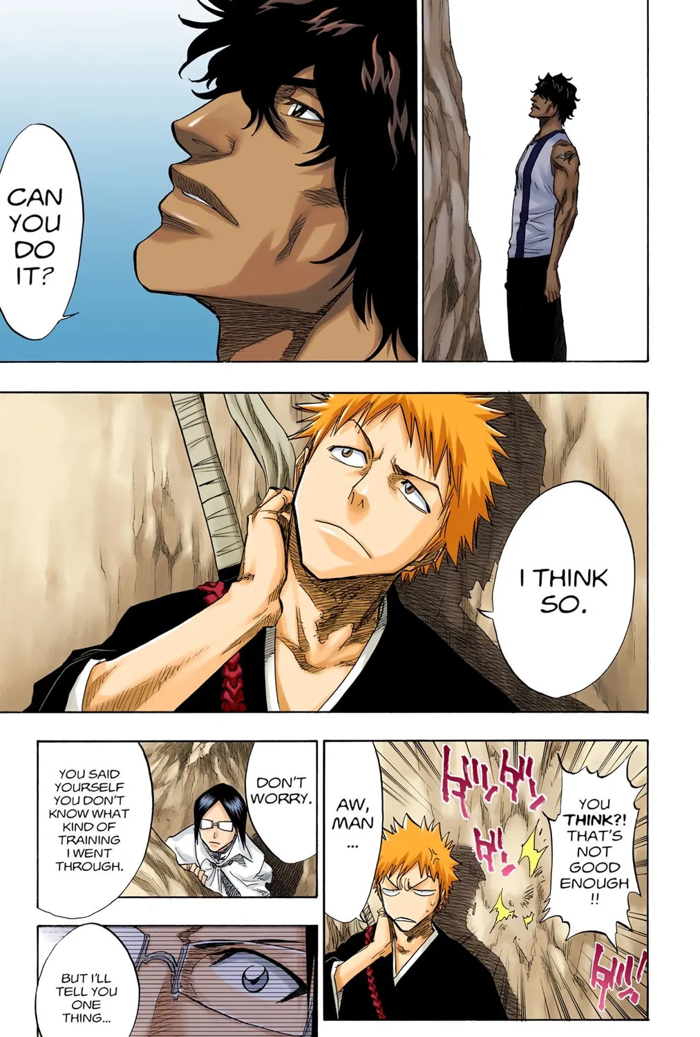 Bleach Colored Manga
