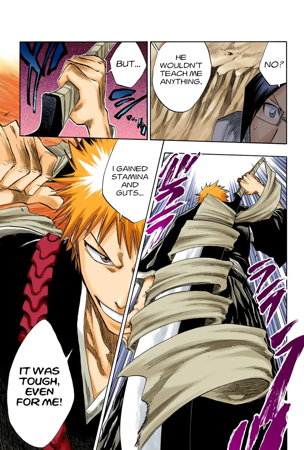 Bleach Colored Manga