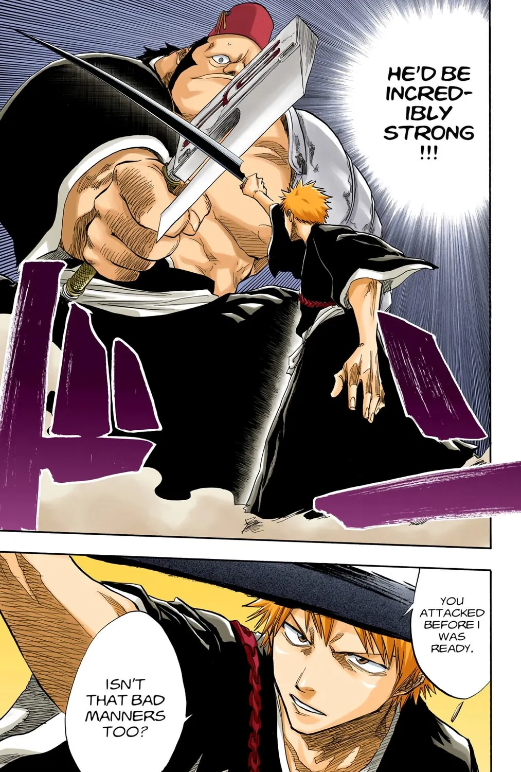 Bleach Colored Manga