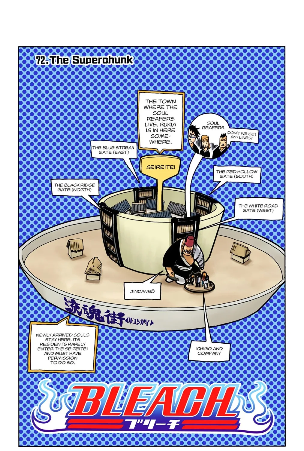 Bleach Colored Manga