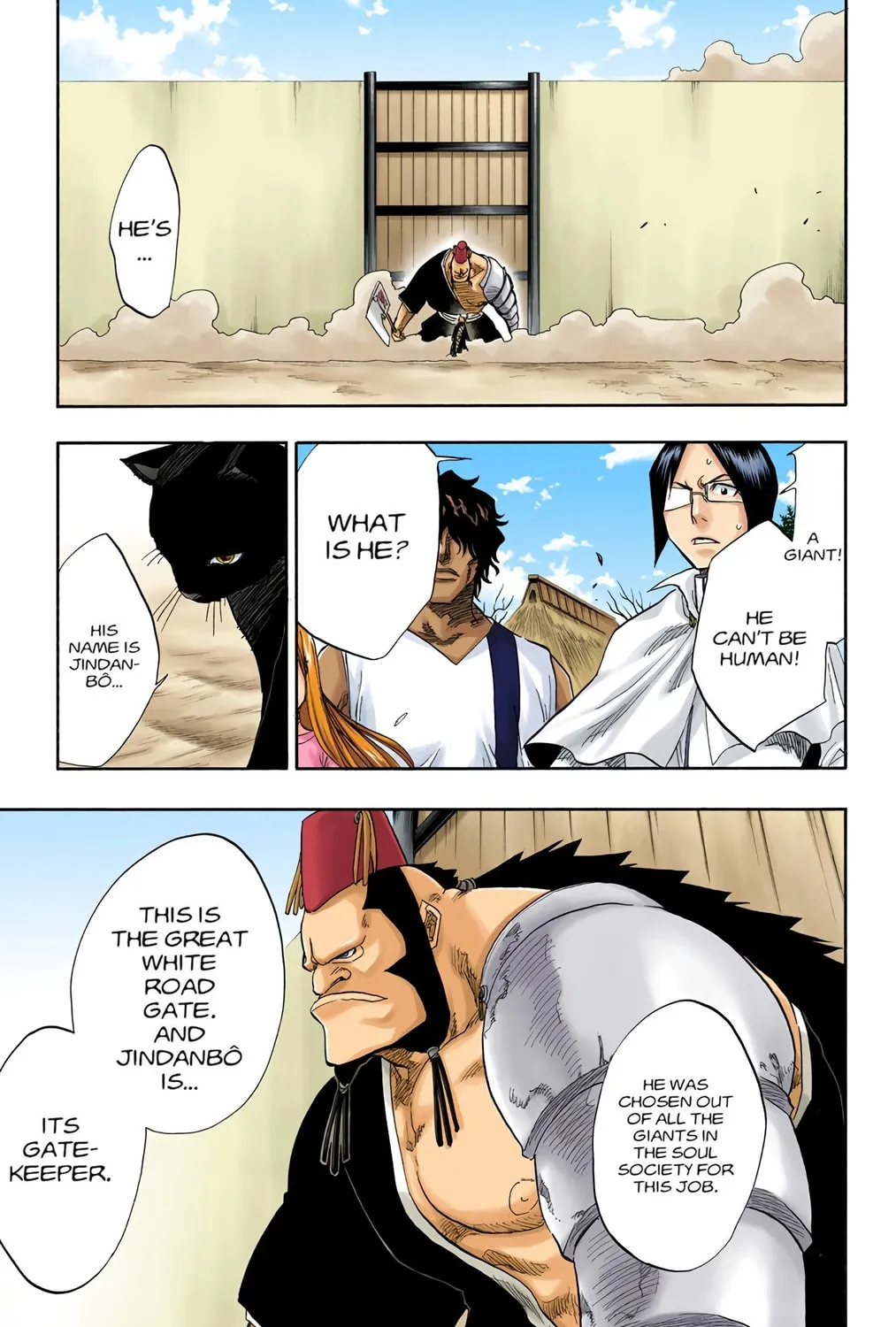 Bleach Colored Manga