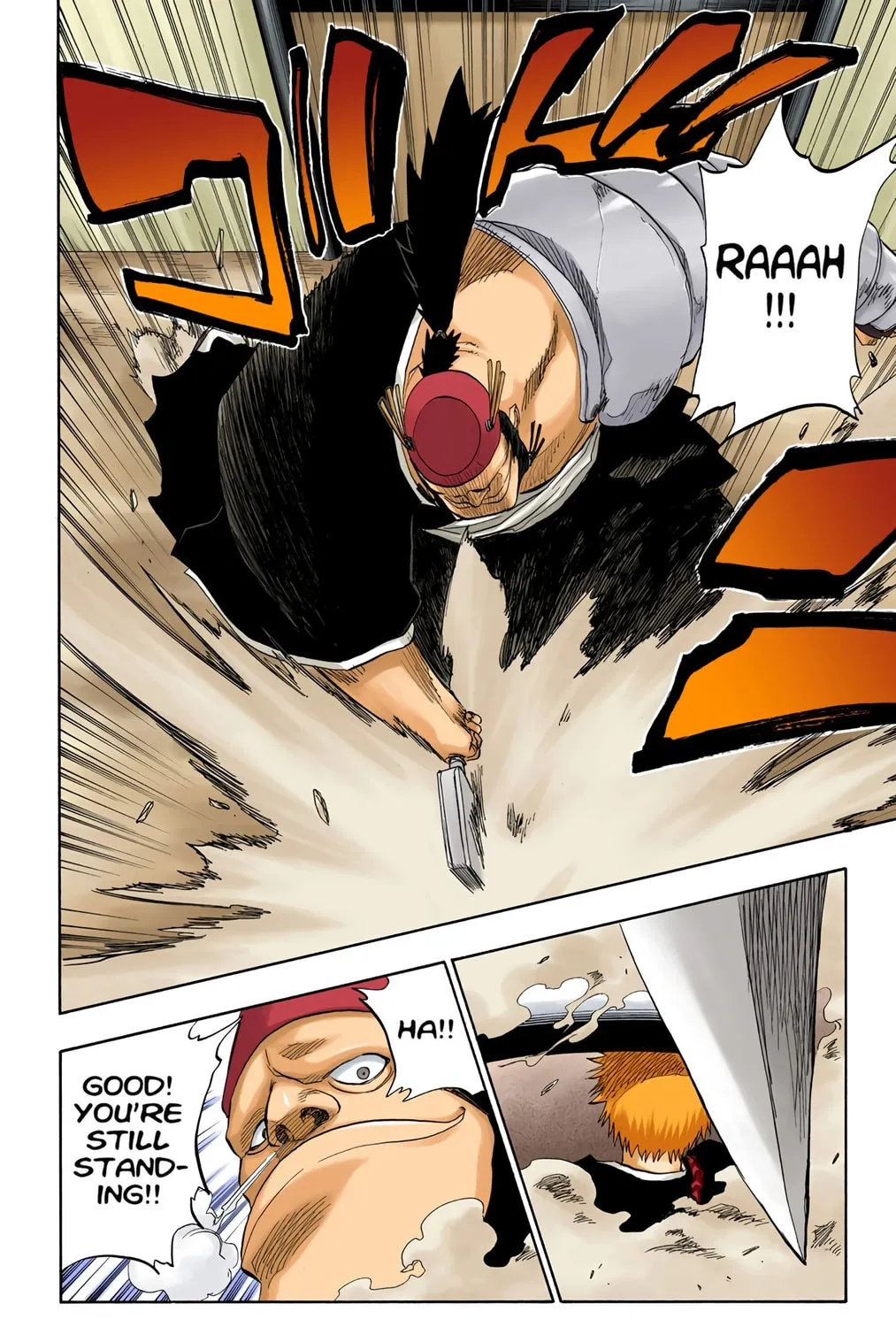 Bleach Colored Manga