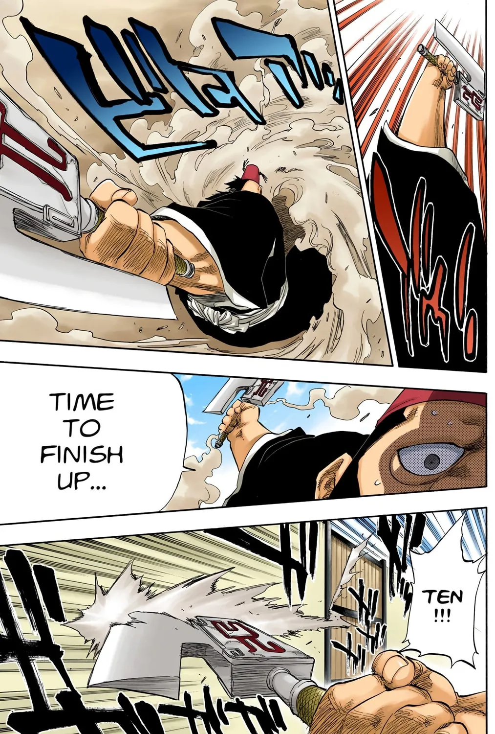 Bleach Colored Manga