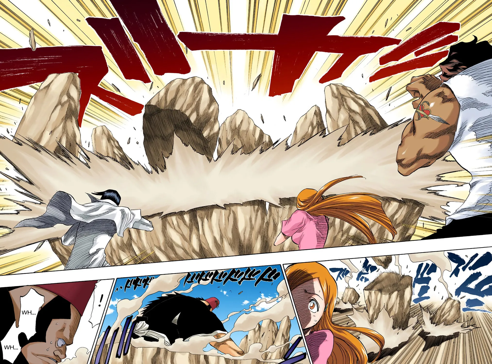 Bleach Colored Manga