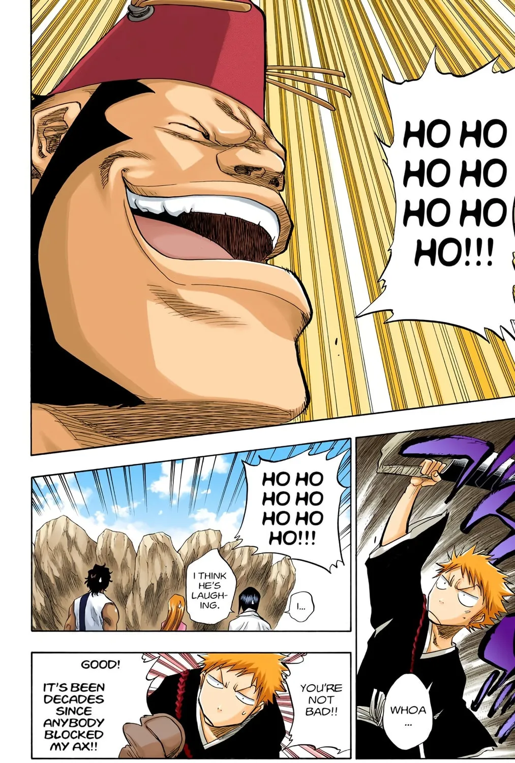Bleach Colored Manga