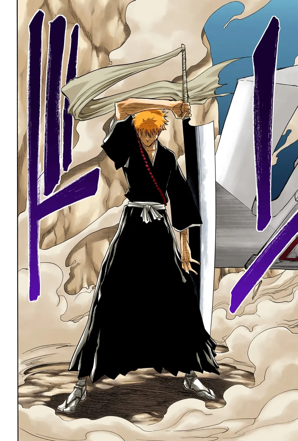 Bleach Colored Manga
