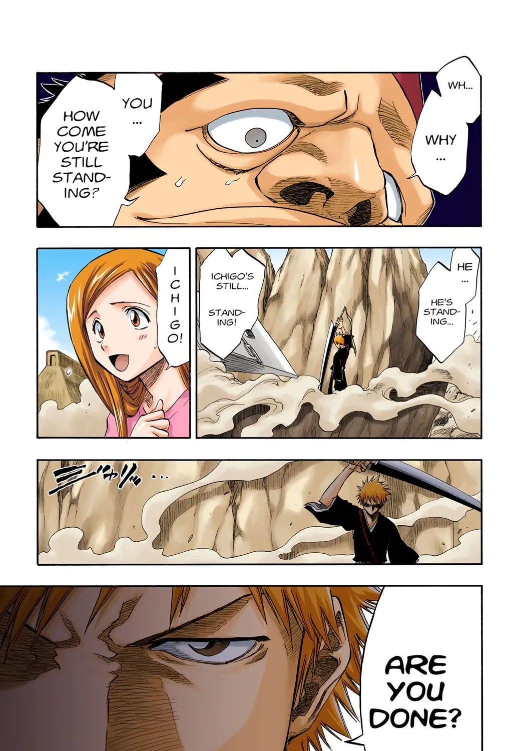 Bleach Colored Manga