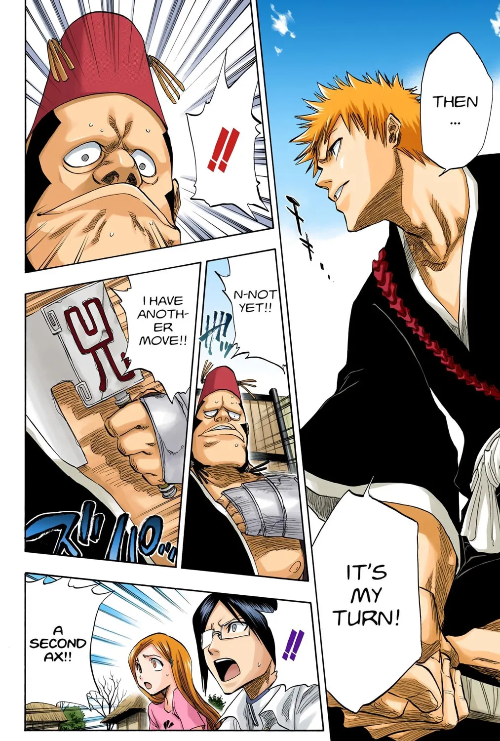 Bleach Colored Manga