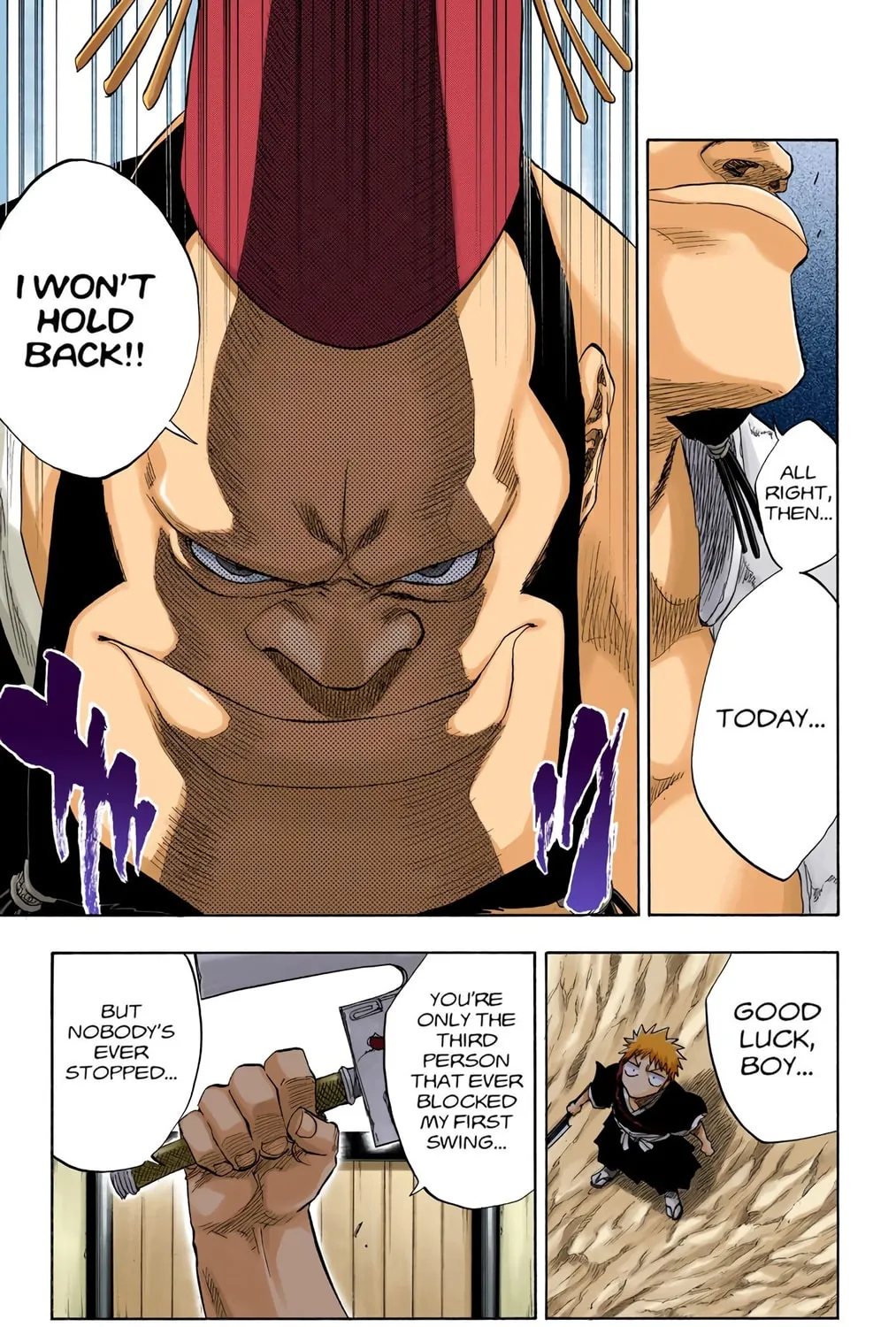 Bleach Colored Manga