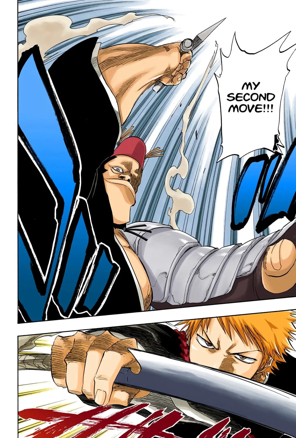 Bleach Colored Manga
