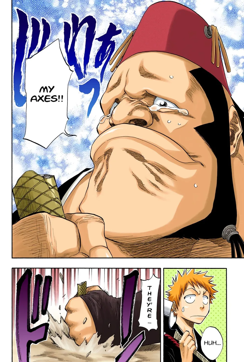 Bleach Colored Manga