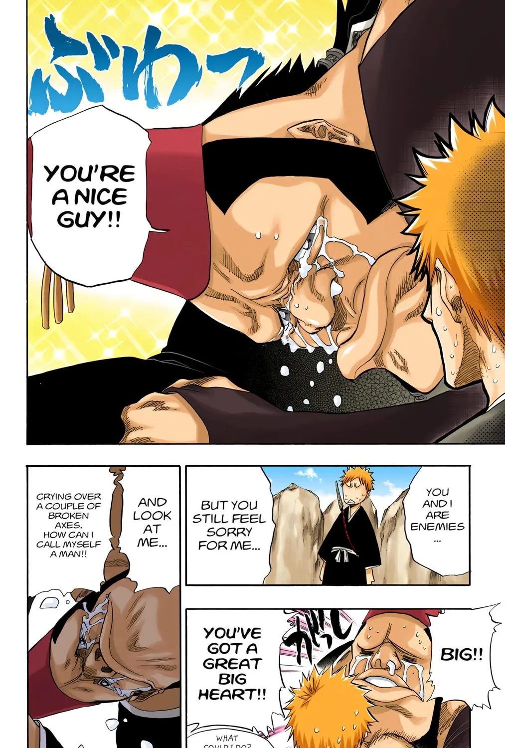 Bleach Colored Manga