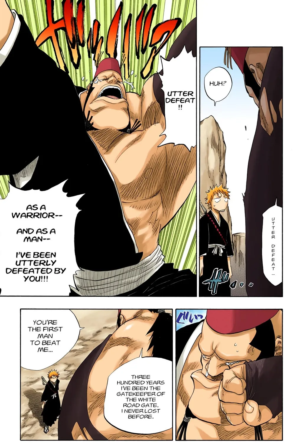 Bleach Colored Manga