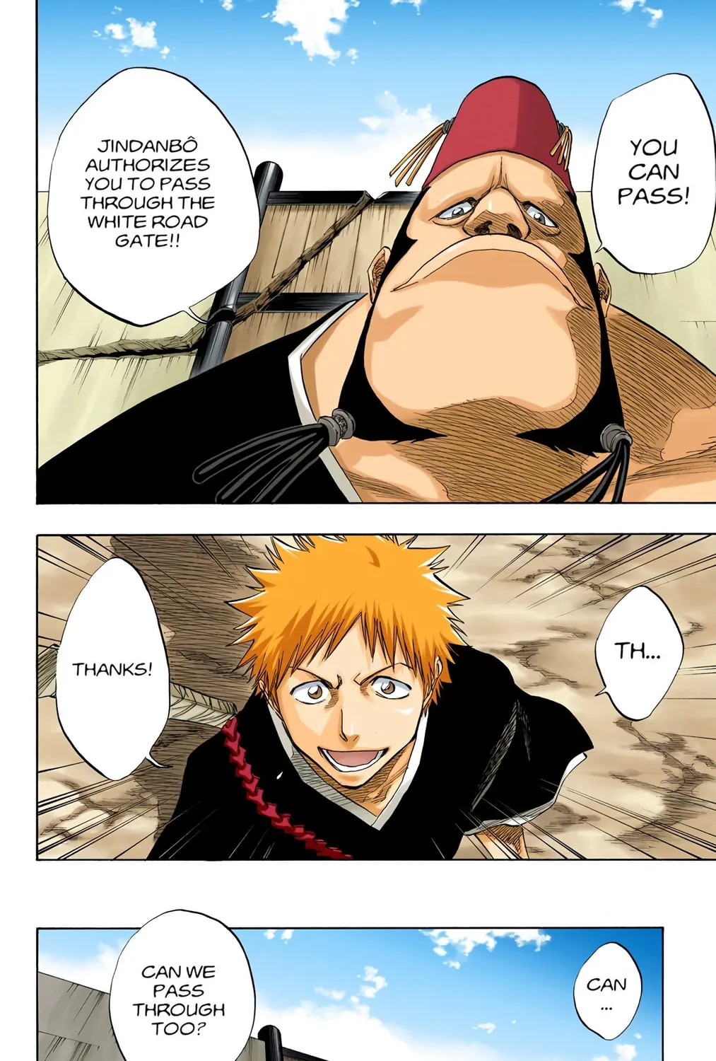 Bleach Colored Manga