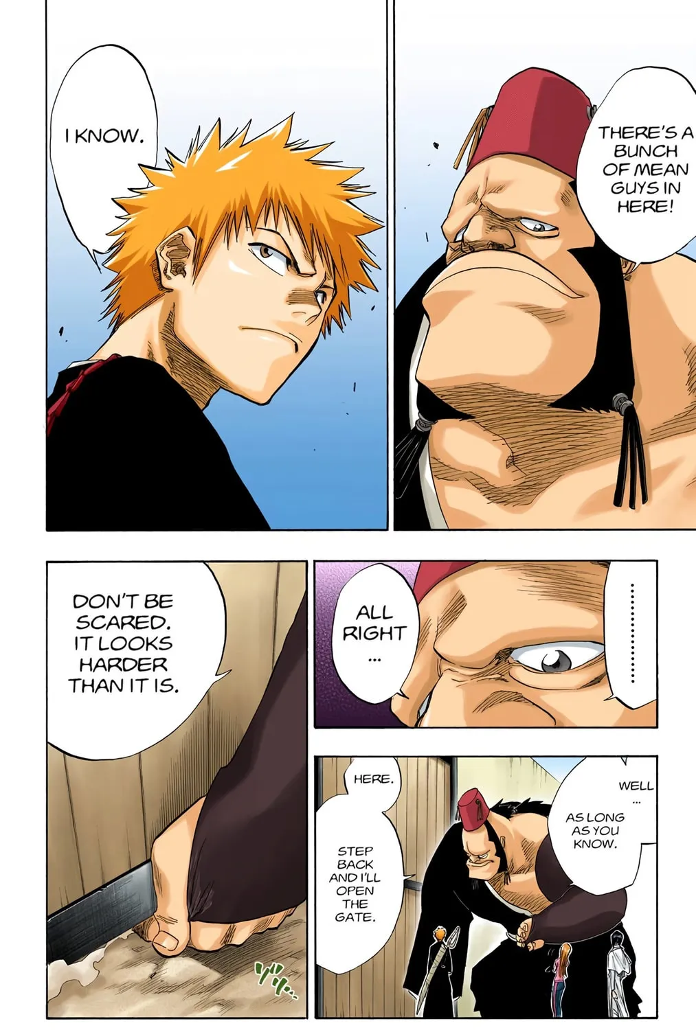 Bleach Colored Manga