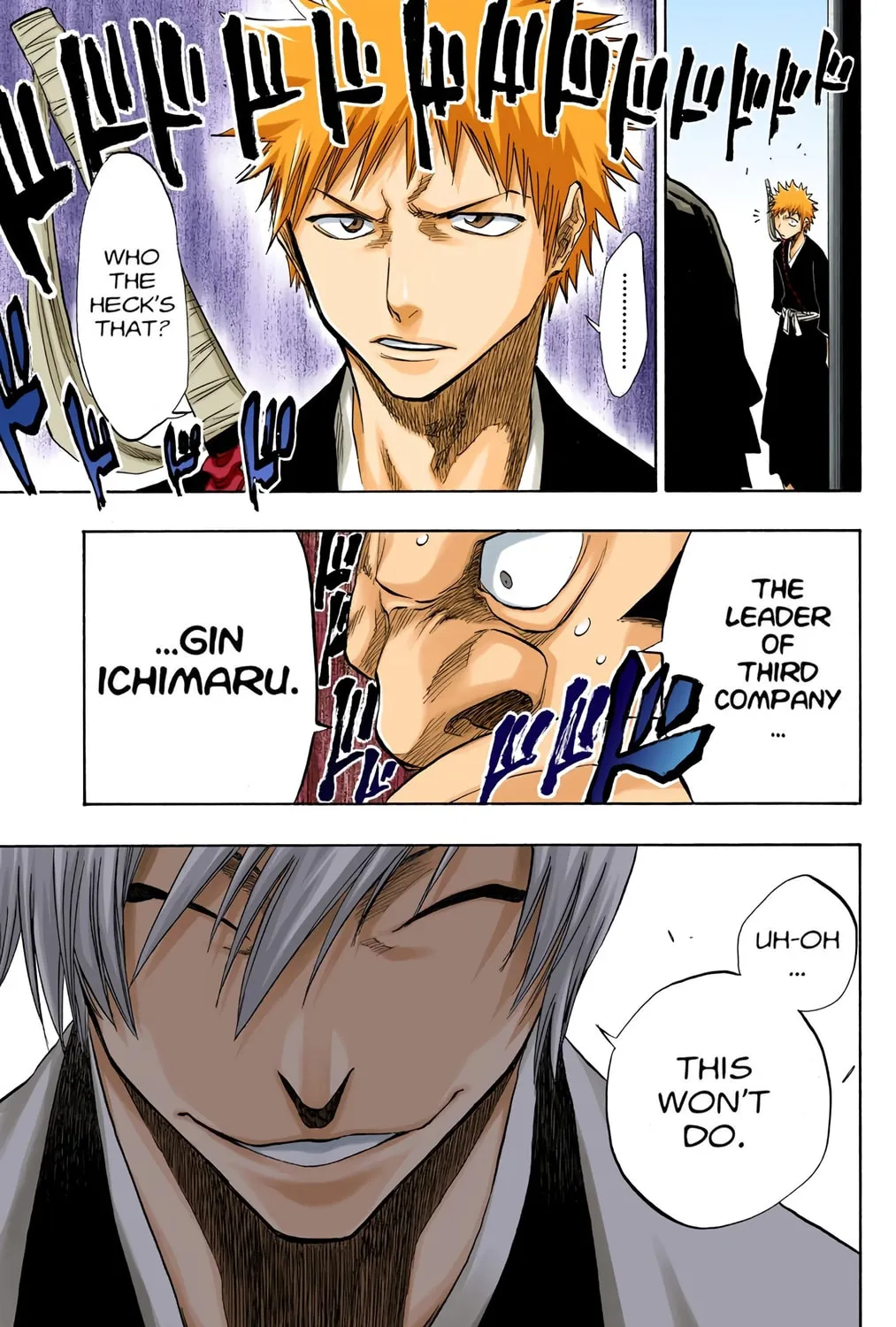 Bleach Colored Manga
