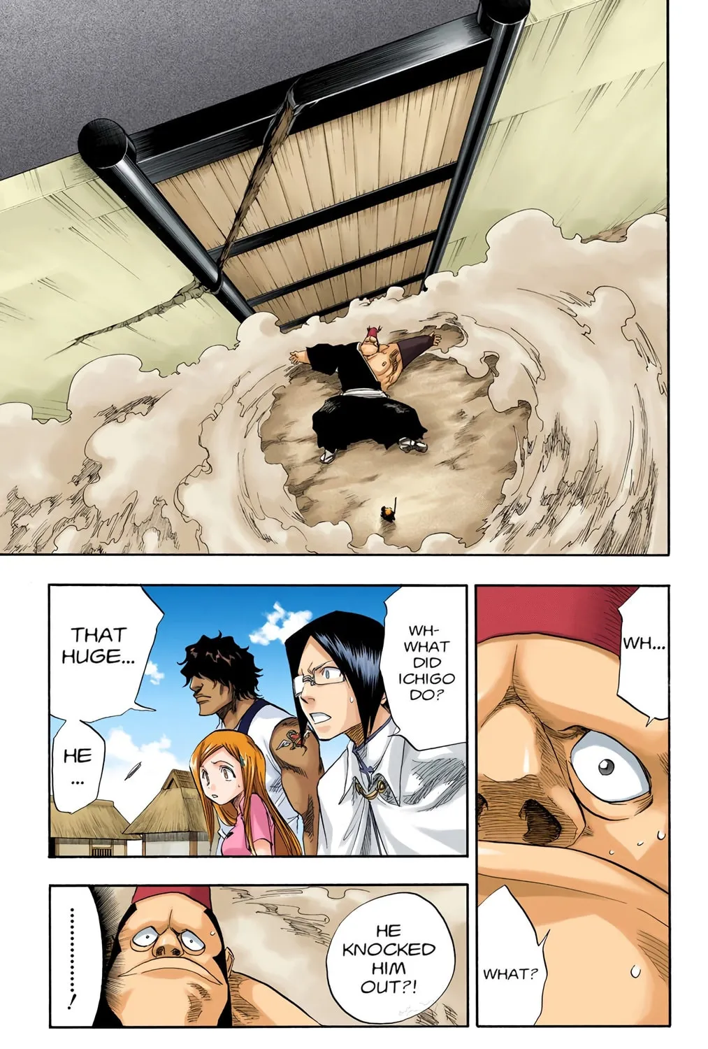 Bleach Colored Manga