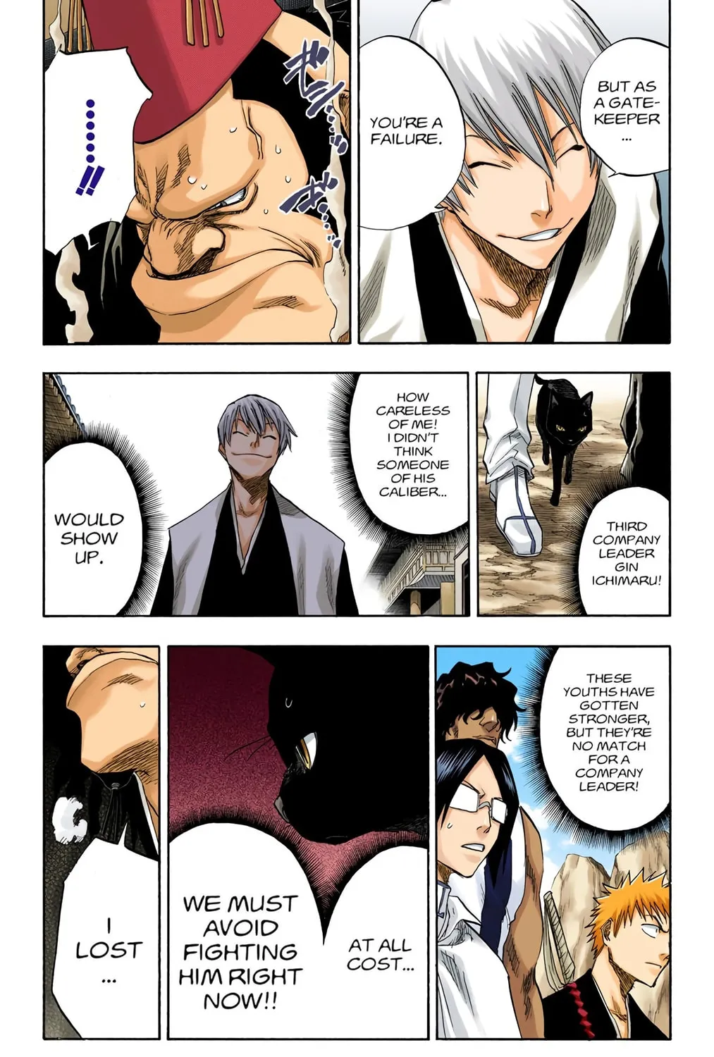 Bleach Colored Manga