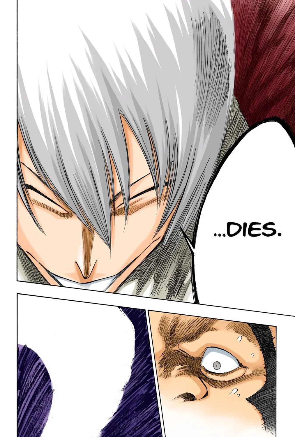 Bleach Colored Manga