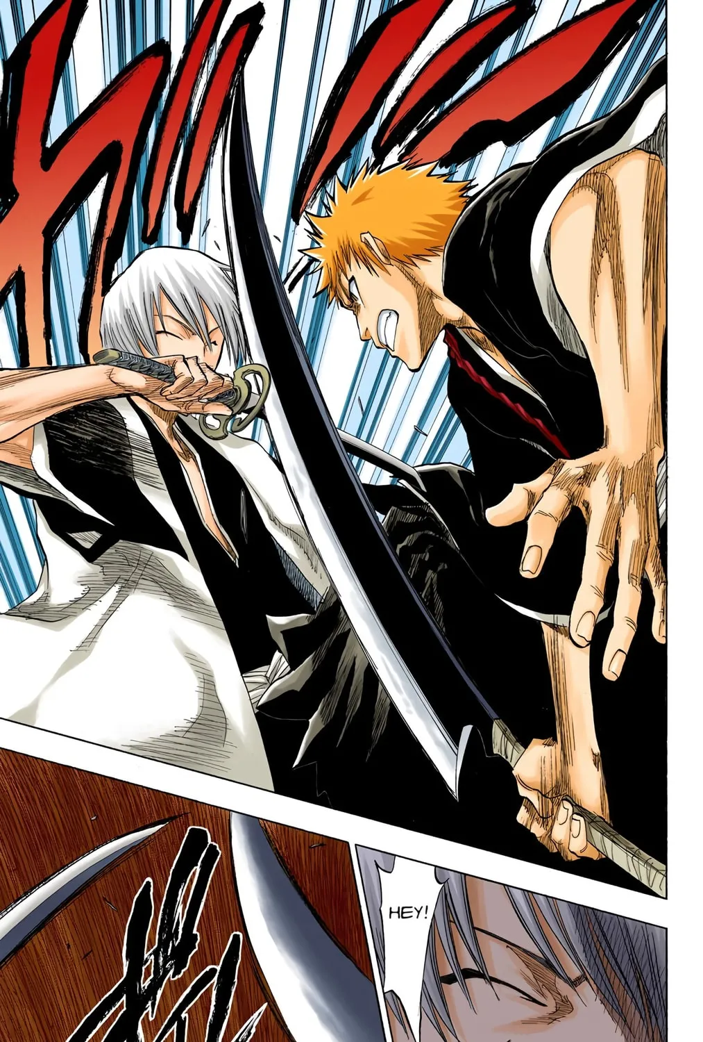 Bleach Colored Manga