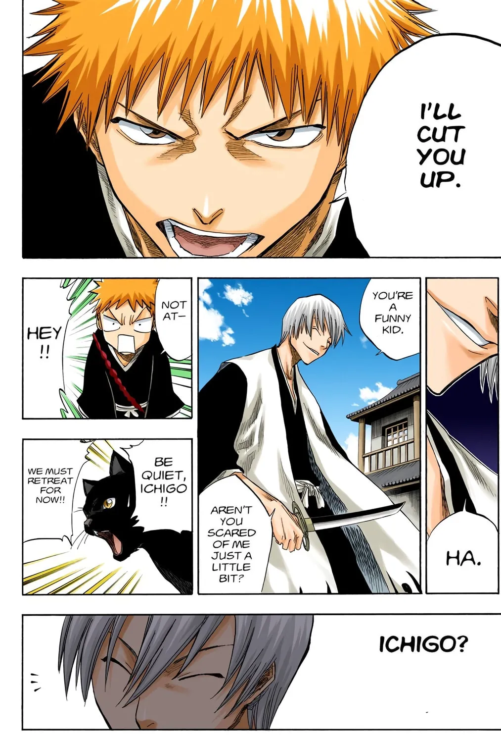 Bleach Colored Manga