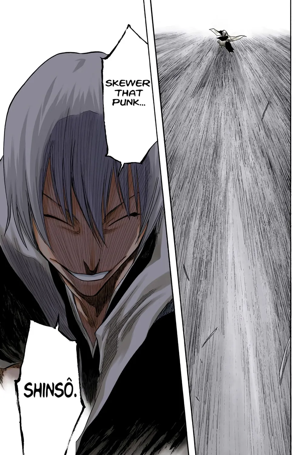 Bleach Colored Manga