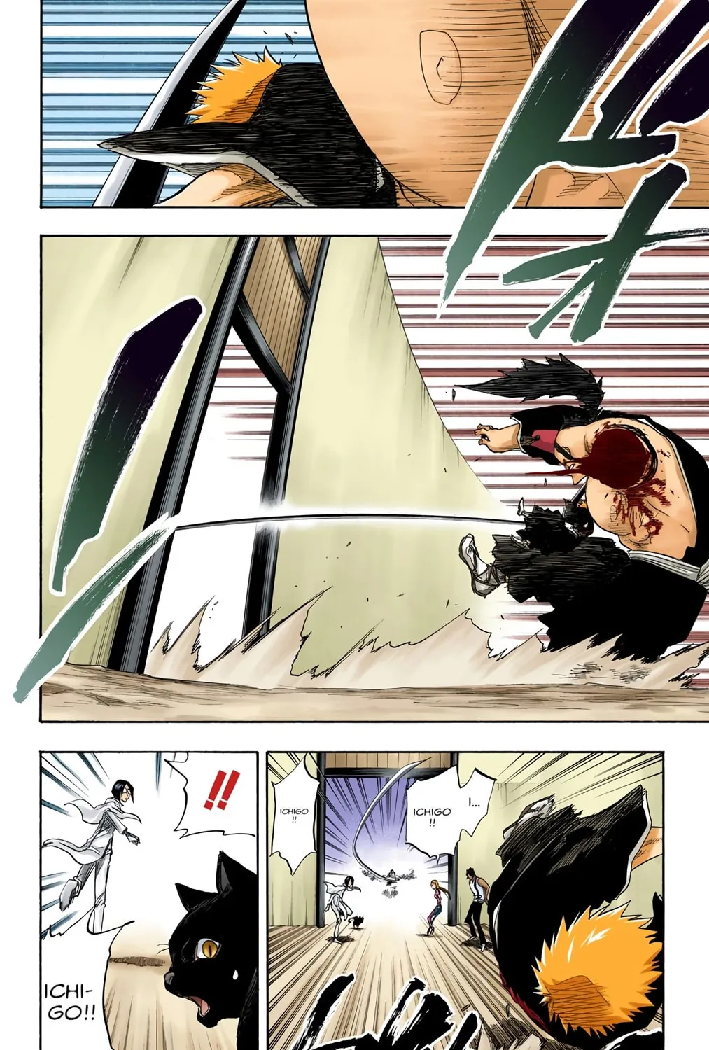 Bleach Colored Manga