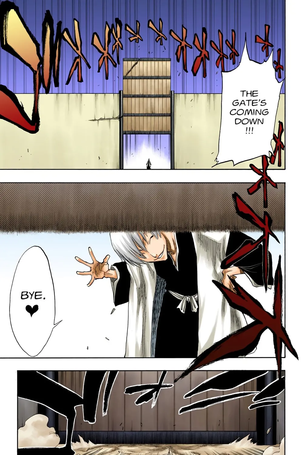 Bleach Colored Manga