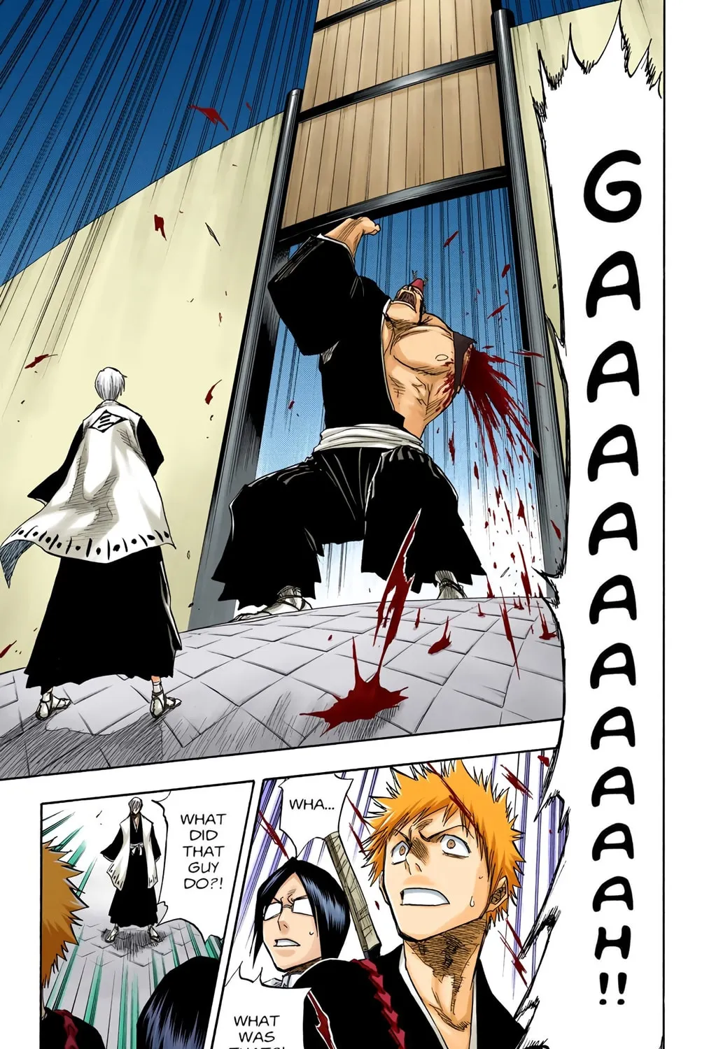 Bleach Colored Manga