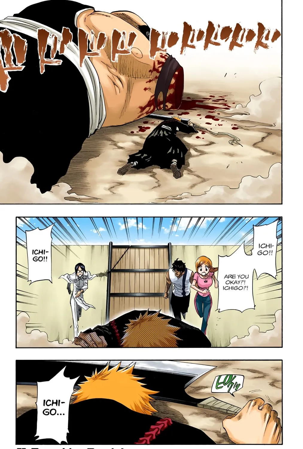 Bleach Colored Manga
