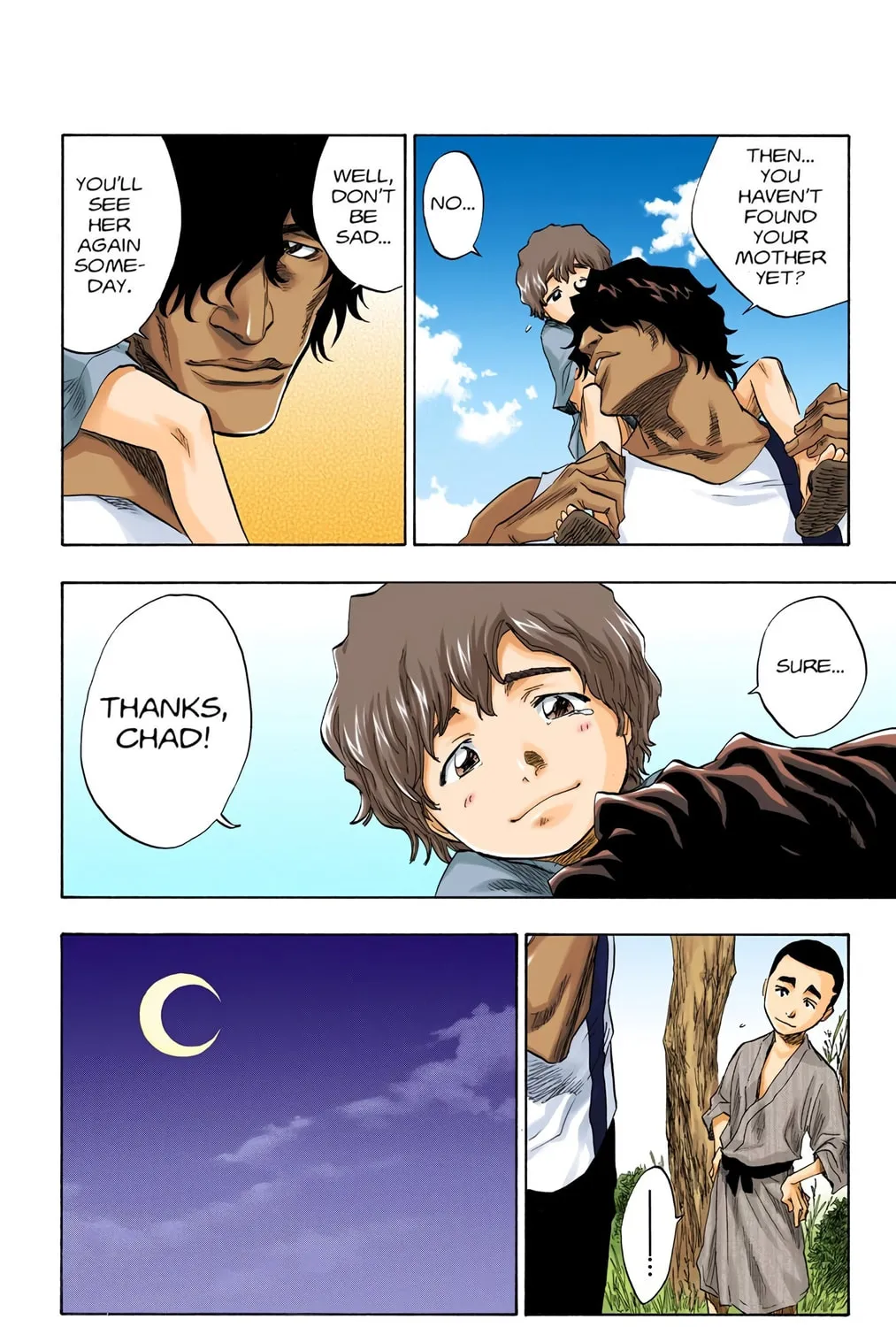 Bleach Colored Manga