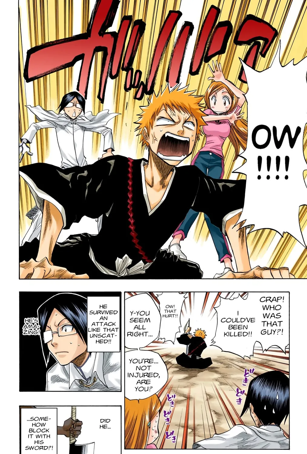 Bleach Colored Manga
