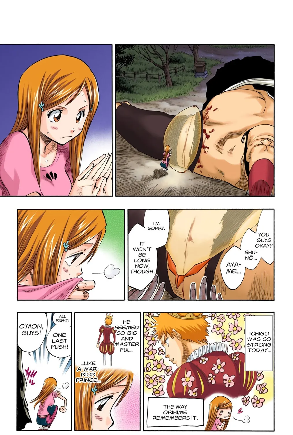 Bleach Colored Manga