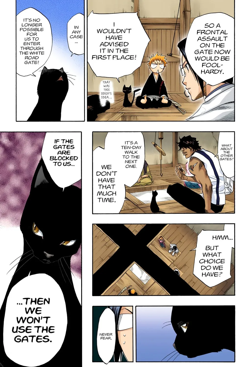 Bleach Colored Manga