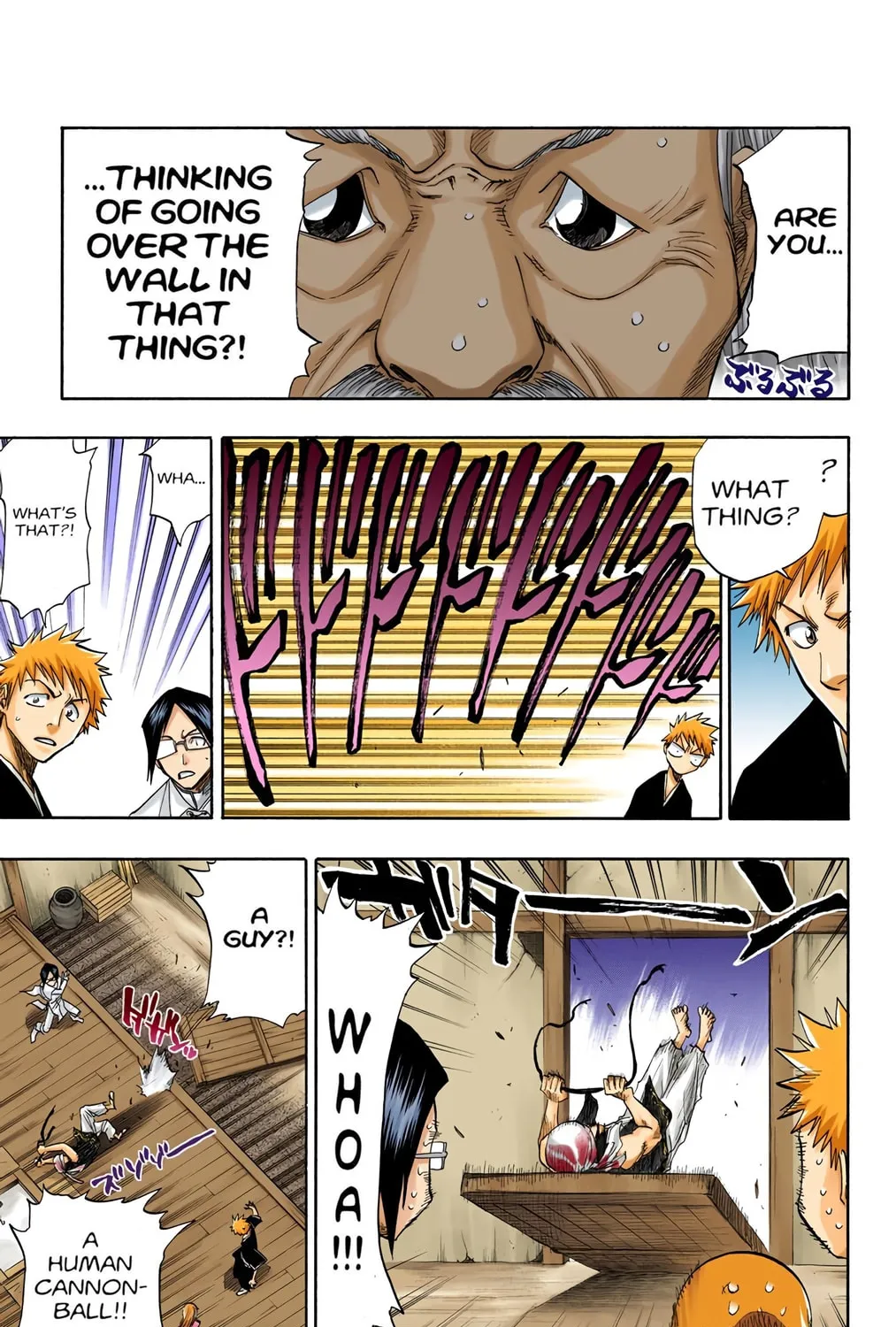 Bleach Colored Manga