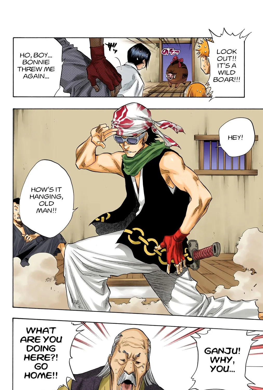 Bleach Colored Manga