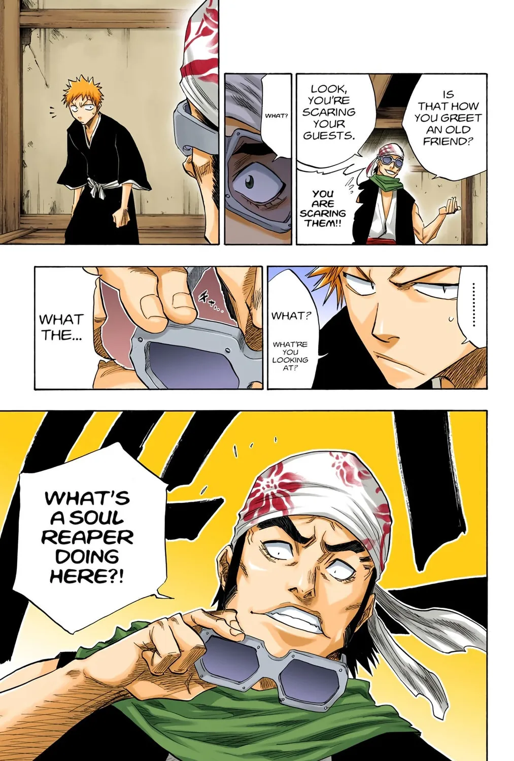 Bleach Colored Manga