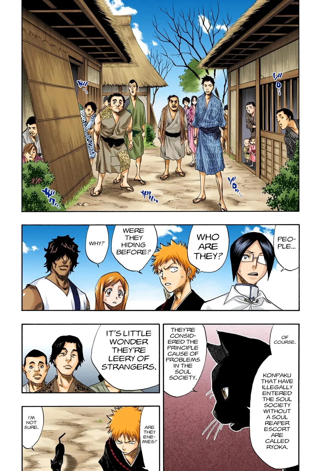 Bleach Colored Manga