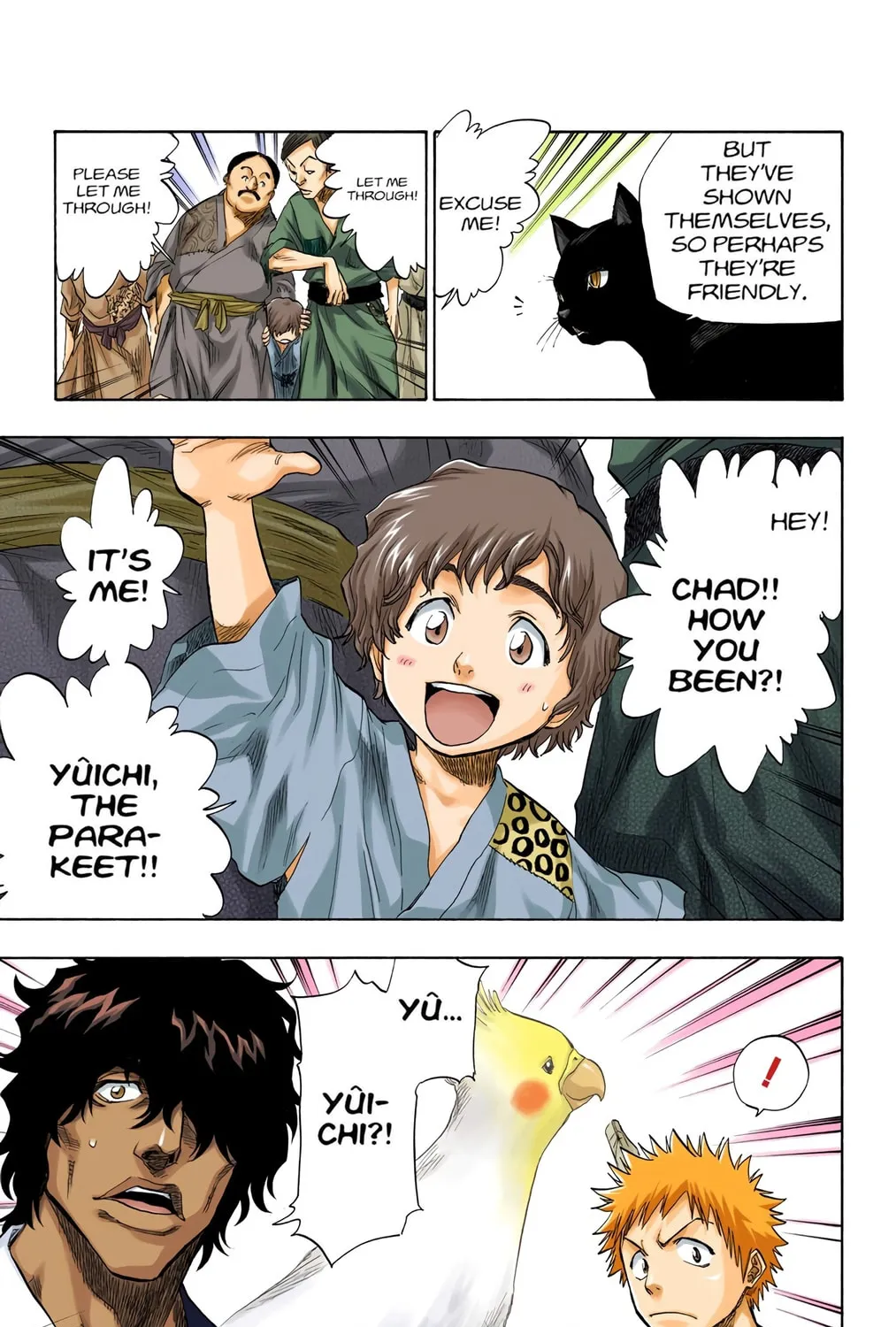 Bleach Colored Manga