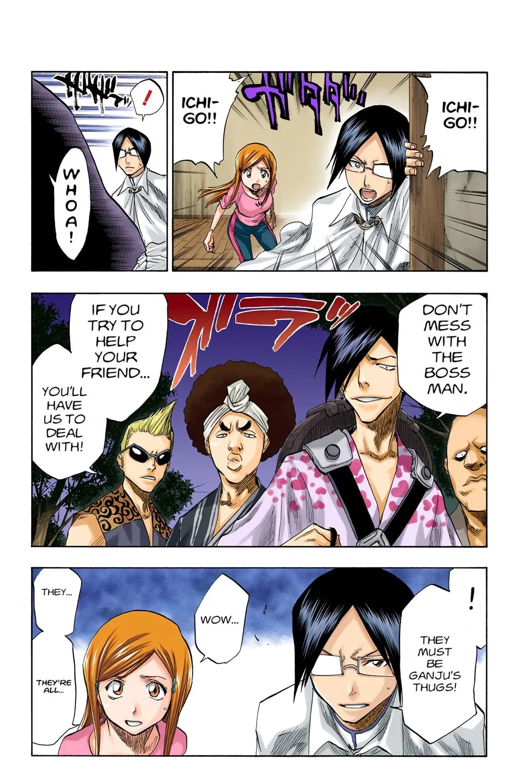 Bleach Colored Manga