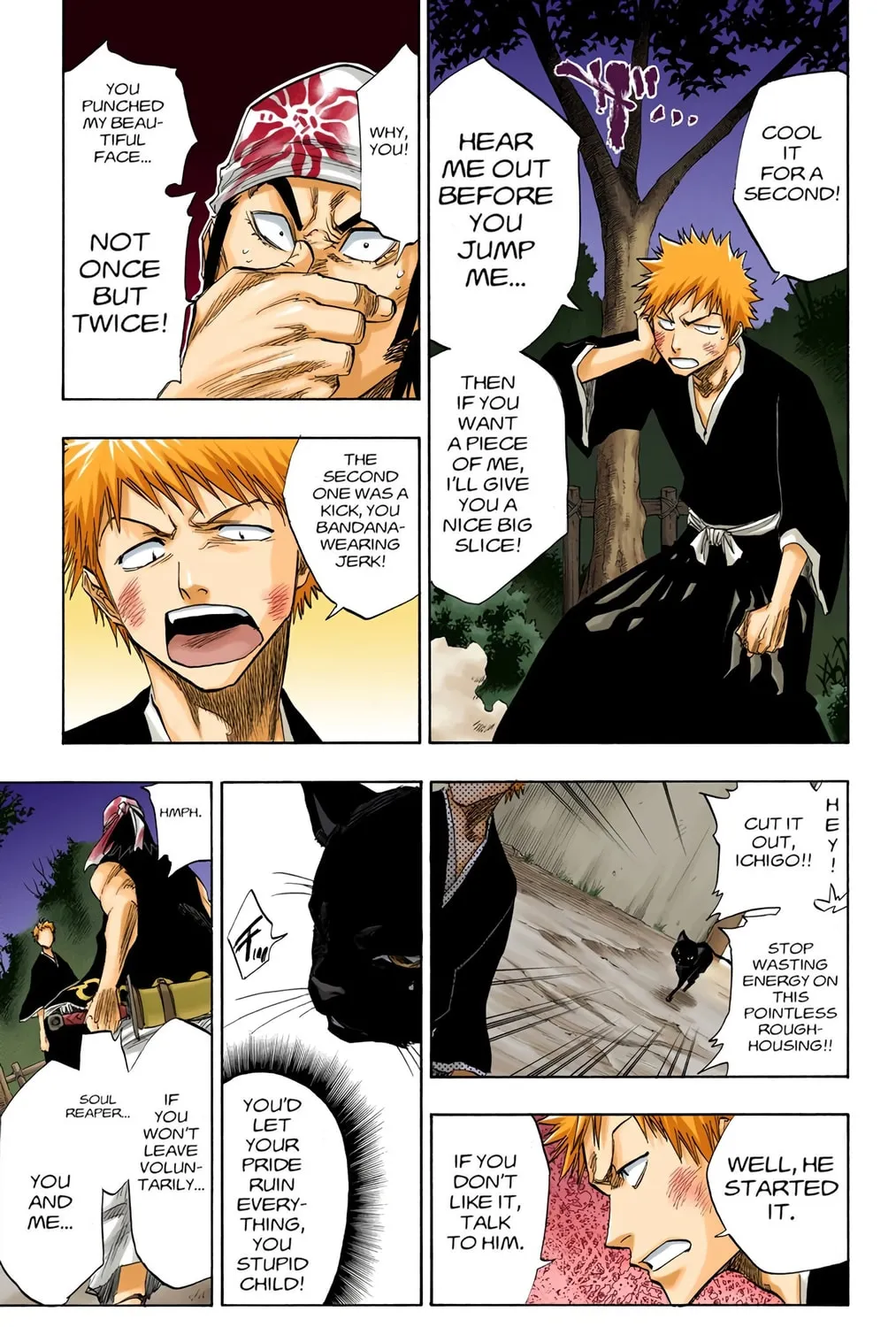 Bleach Colored Manga