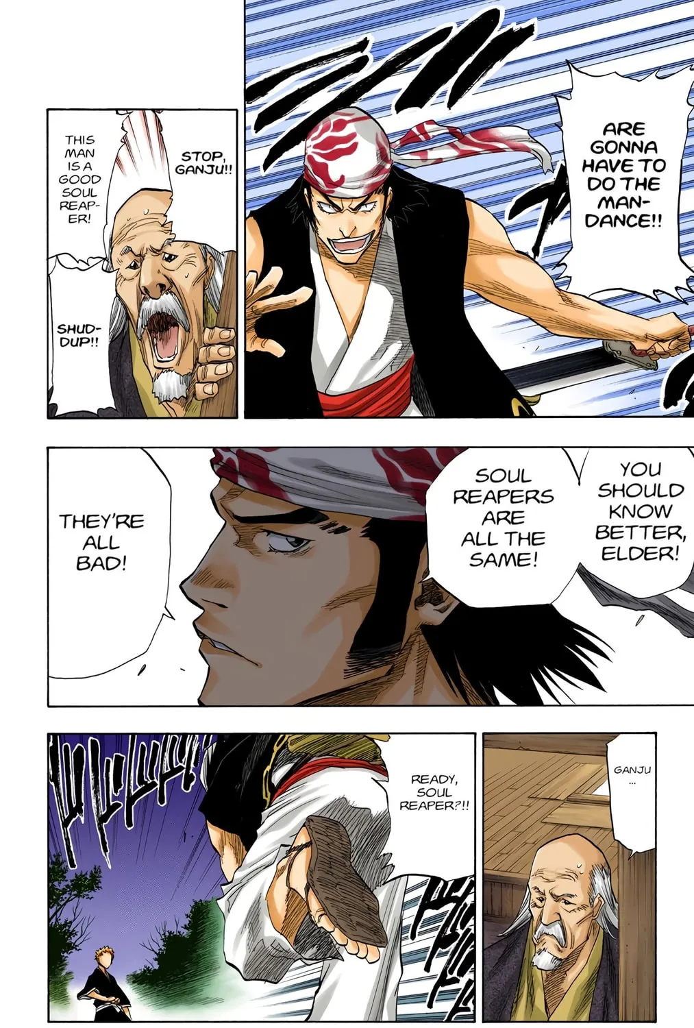 Bleach Colored Manga