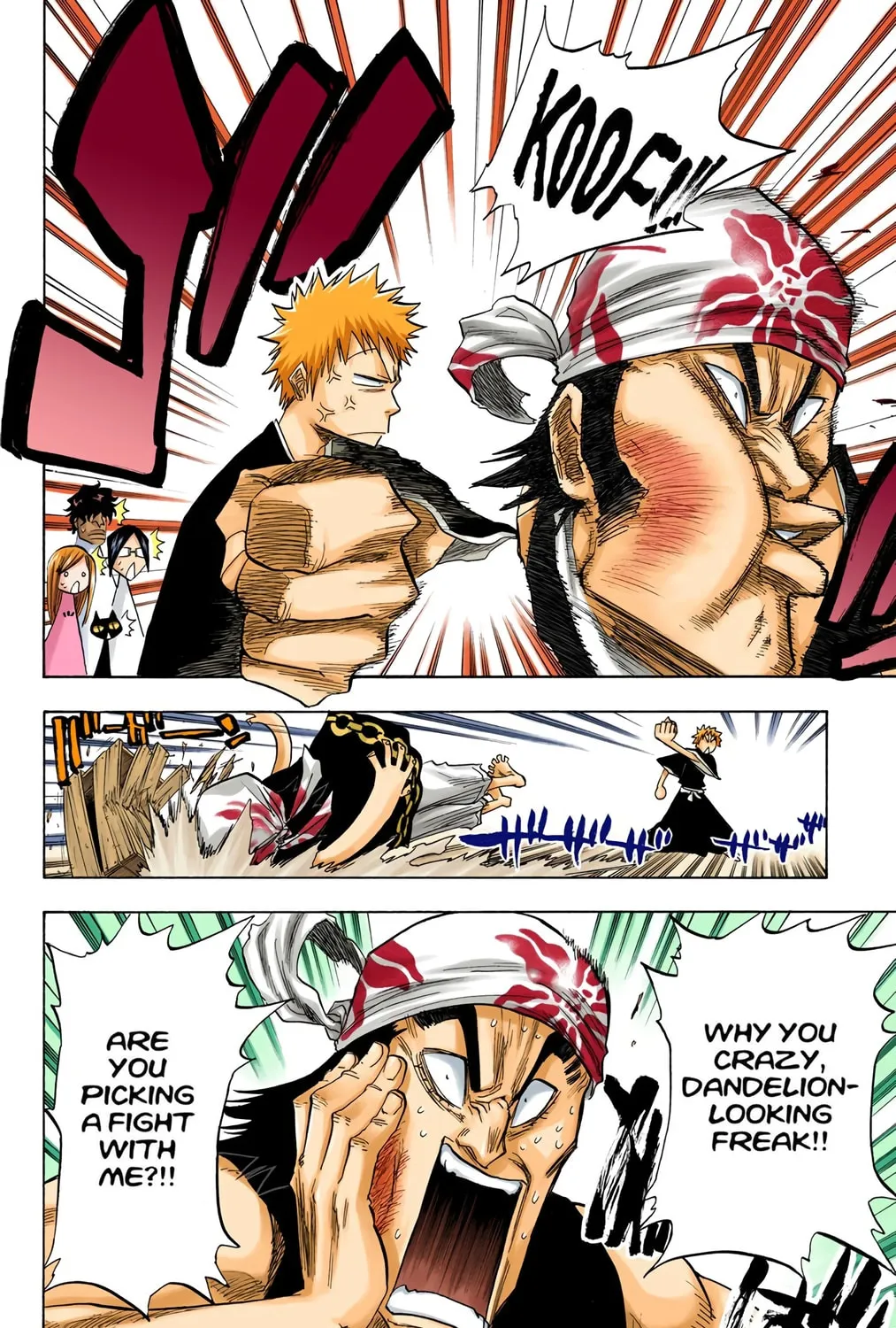 Bleach Colored Manga