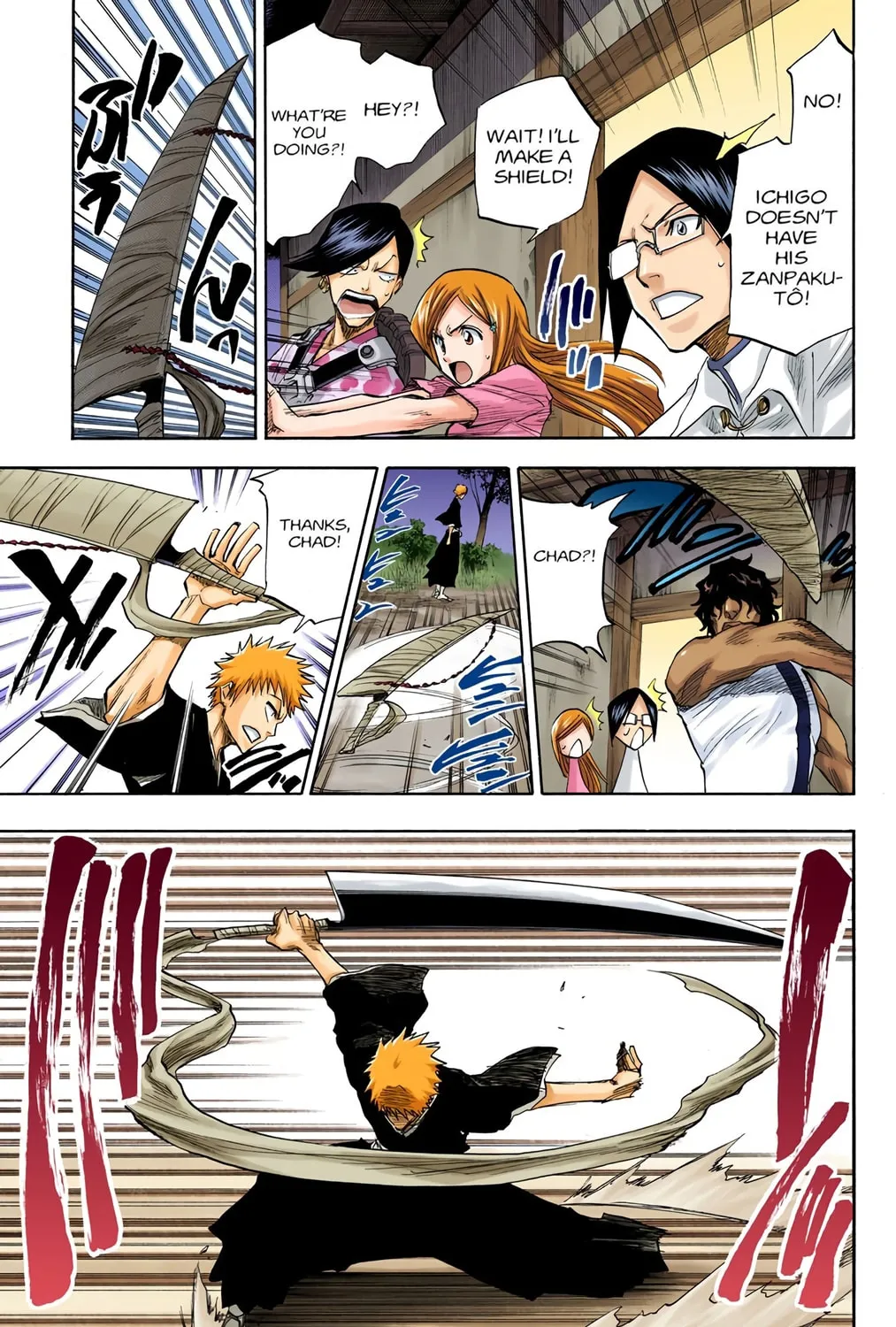 Bleach Colored Manga