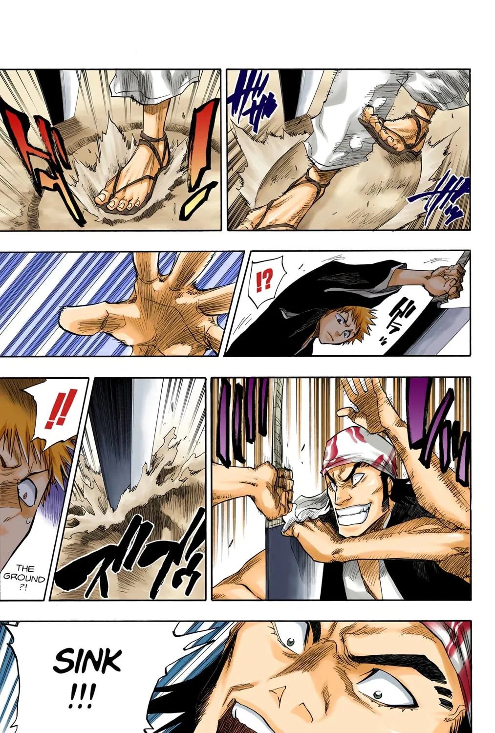 Bleach Colored Manga