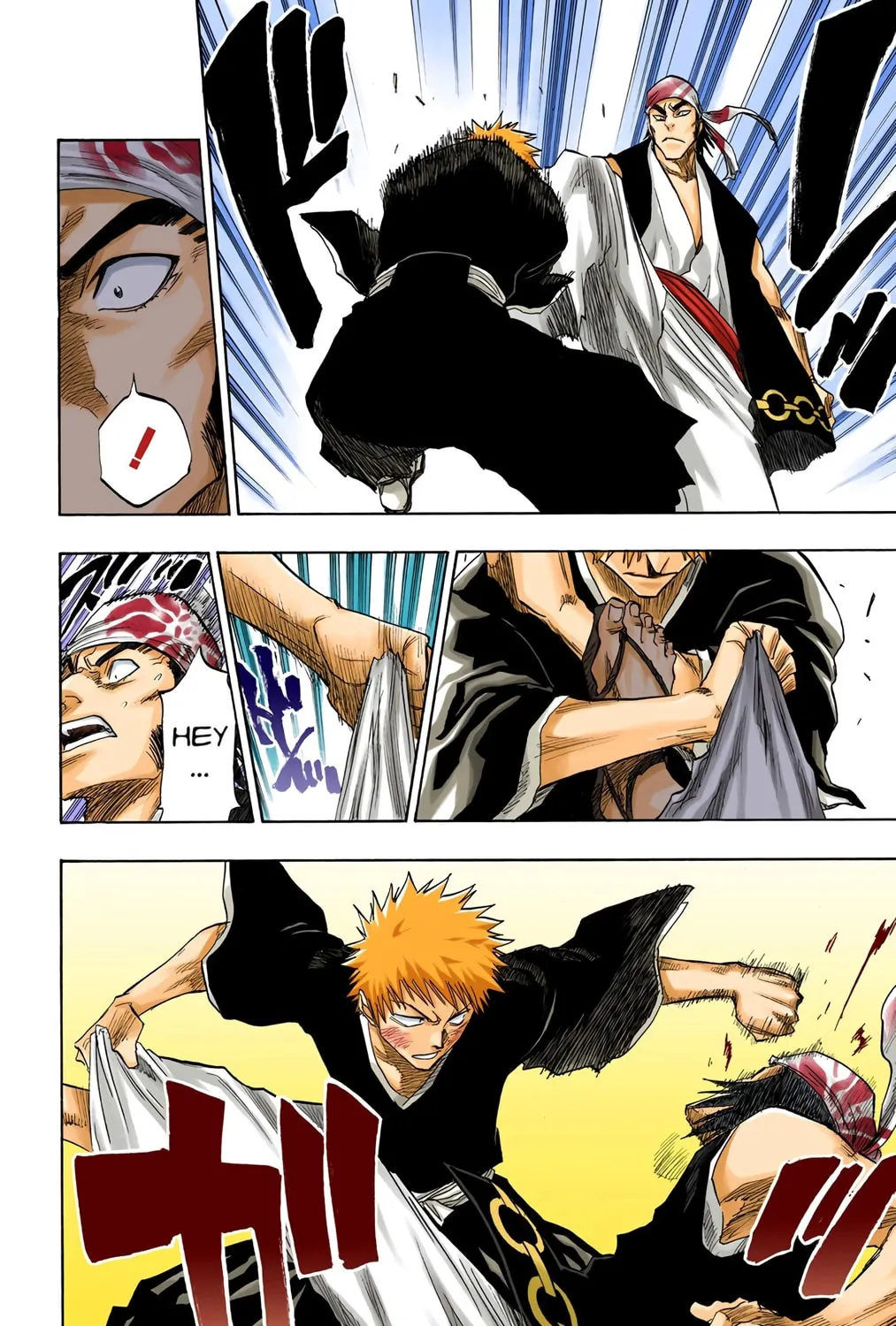Bleach Colored Manga