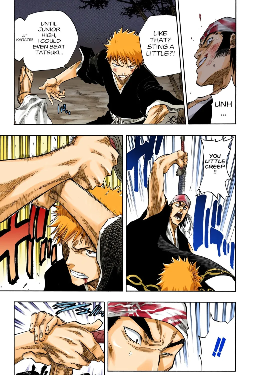 Bleach Colored Manga